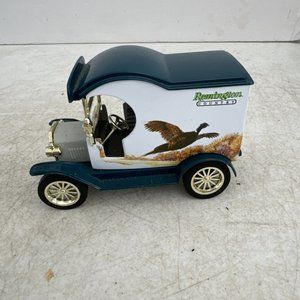 1912 Ford Model T Gearbox Remington Country Delivery Car Diecast Bank 1/24 (AA1)